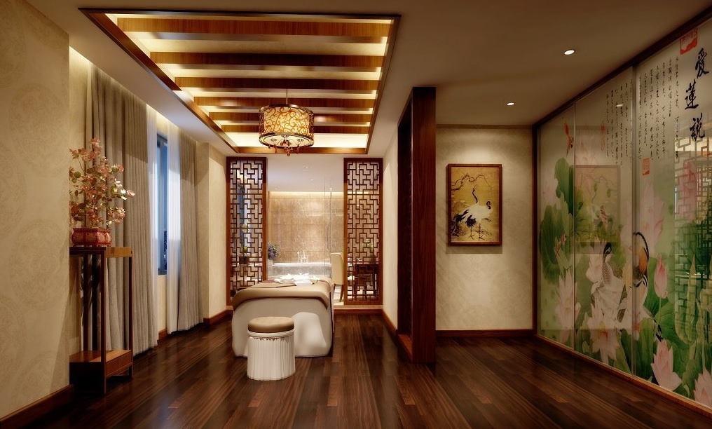 江宁区足浴会所奢华装修，偶然邂逅惊叹不已